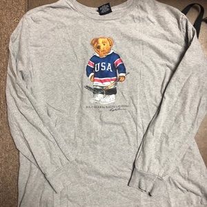 Vintage 90’s Polo Bear by RL Long Sleeve